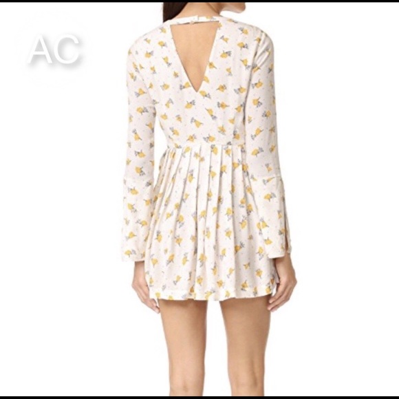 Free People Tegan Style Mini Dress - Picture 6 of 8